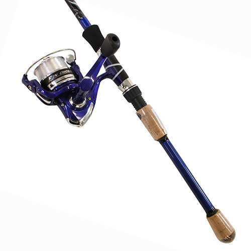 Fin-Chaser Spinning Combo 30 Reel Size 6 Length 2 Piece 1/8-3/8 oz Lure Rating Ambidextrous Md: