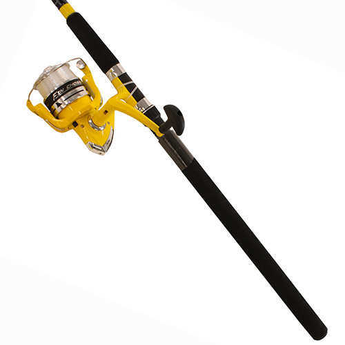 Fin-Chaser Spinning Combo 40 Reel Size 1BB Bearings 8 Length 2pc 1/4-1 1/2 oz Lure Rate Ambidex
