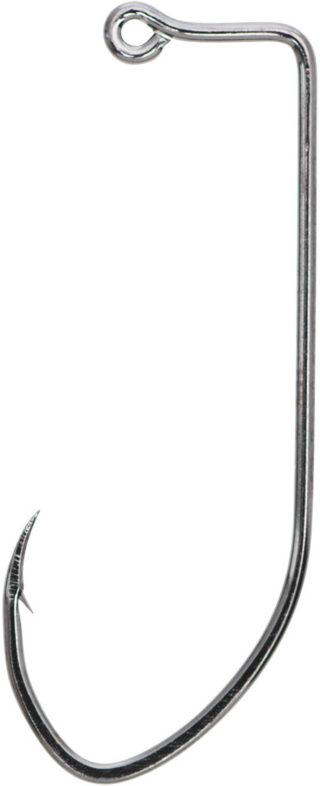Eagle Claw Pro-V 90 Degree Jig Hook, Size 1, Platinum Black, Package of 100 Md: 500BP-1
