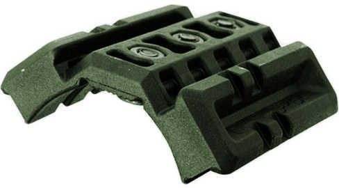 Dual Picatinny Attachment M16/AR15/M4 Handguard, Olive Drab Green Md: DPR164-OD