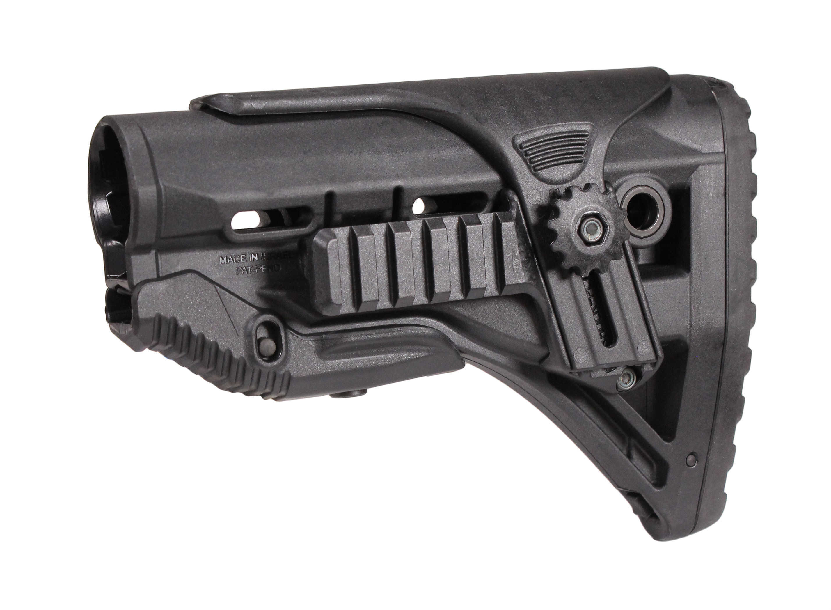 Mako Group Recoil- Reducing M4/AR-15 Stock and Adjustable Cheekpiece with Picatinny Rail