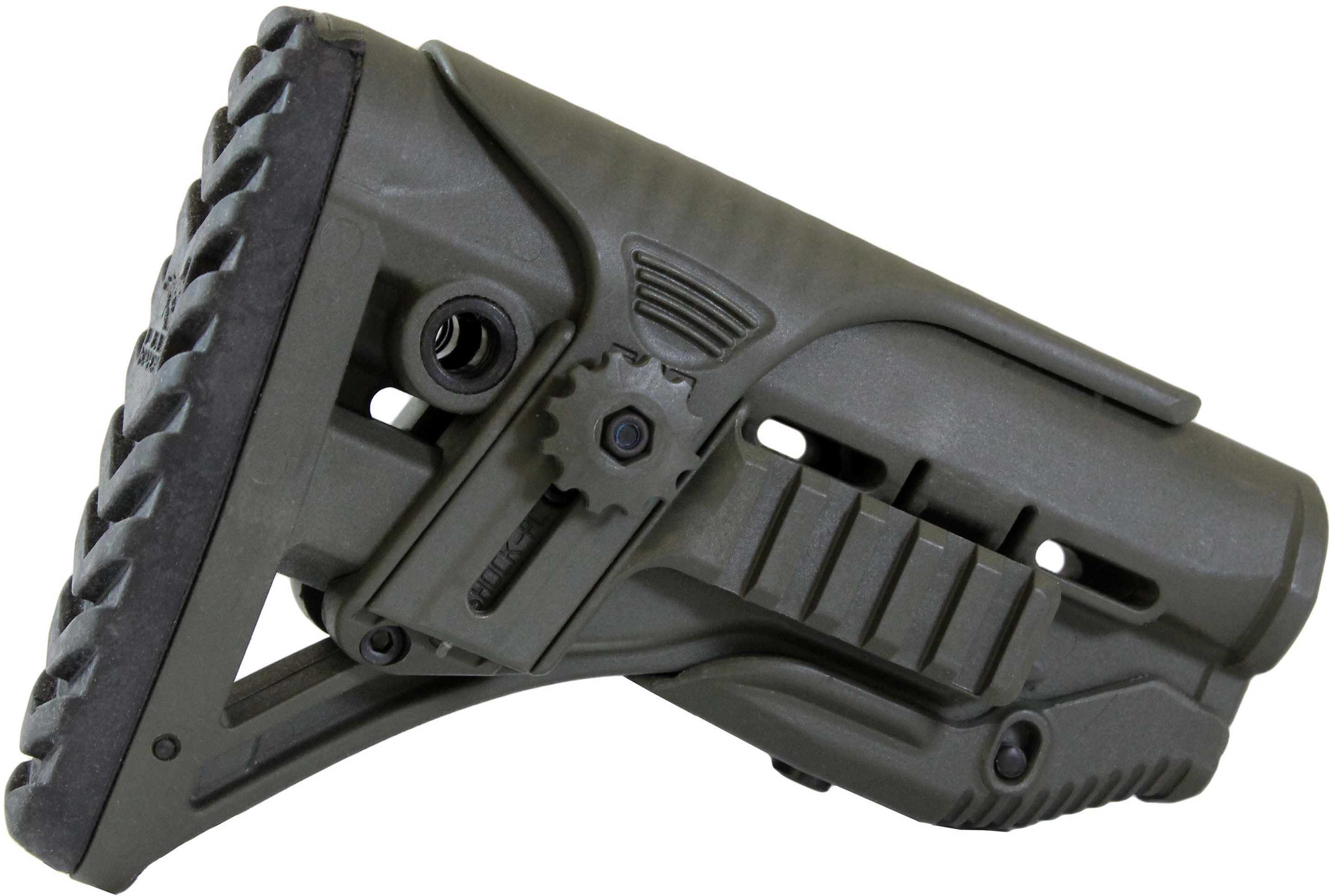 homemade cheek riser for ar stock