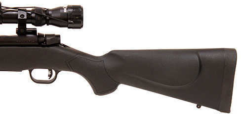 Mossberg Patriot 6.5 Creedmoor 22" Cerakote Stainless Steel Barrel Black Synthetc Stock Bolt Action Rifle