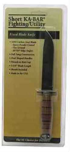 Ka-Bar USMC 7" Fixed Straight Clam 4-1217CP-2