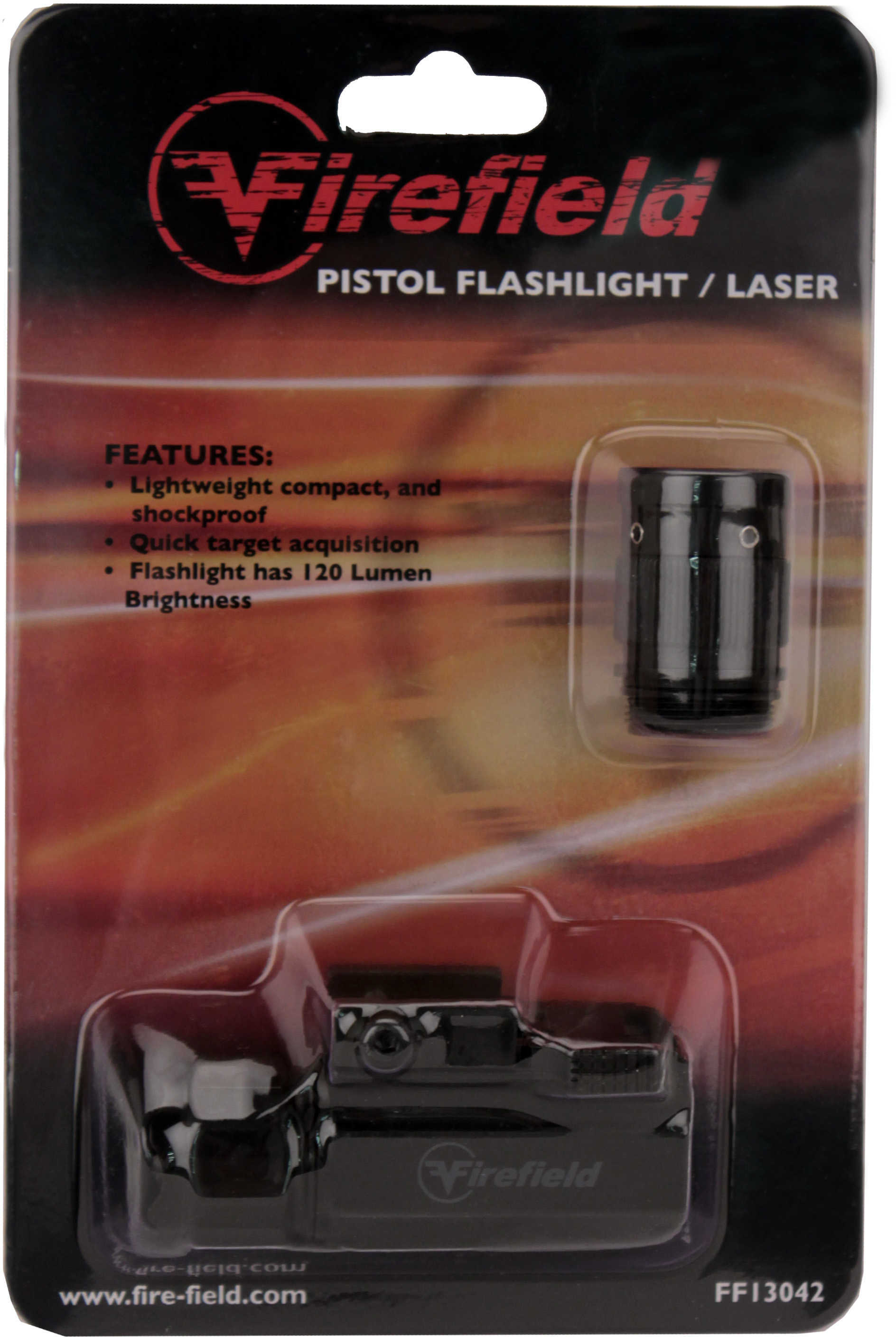 Firefield Interchangeable Tactical Flashlight/Green Laser Pistol Kit FF13042