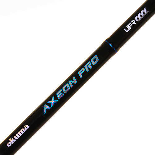 Axeon Pro Series Spinning Rod 7' Length, 1 Piece, 15-30 lb Line Rating, Medium Power