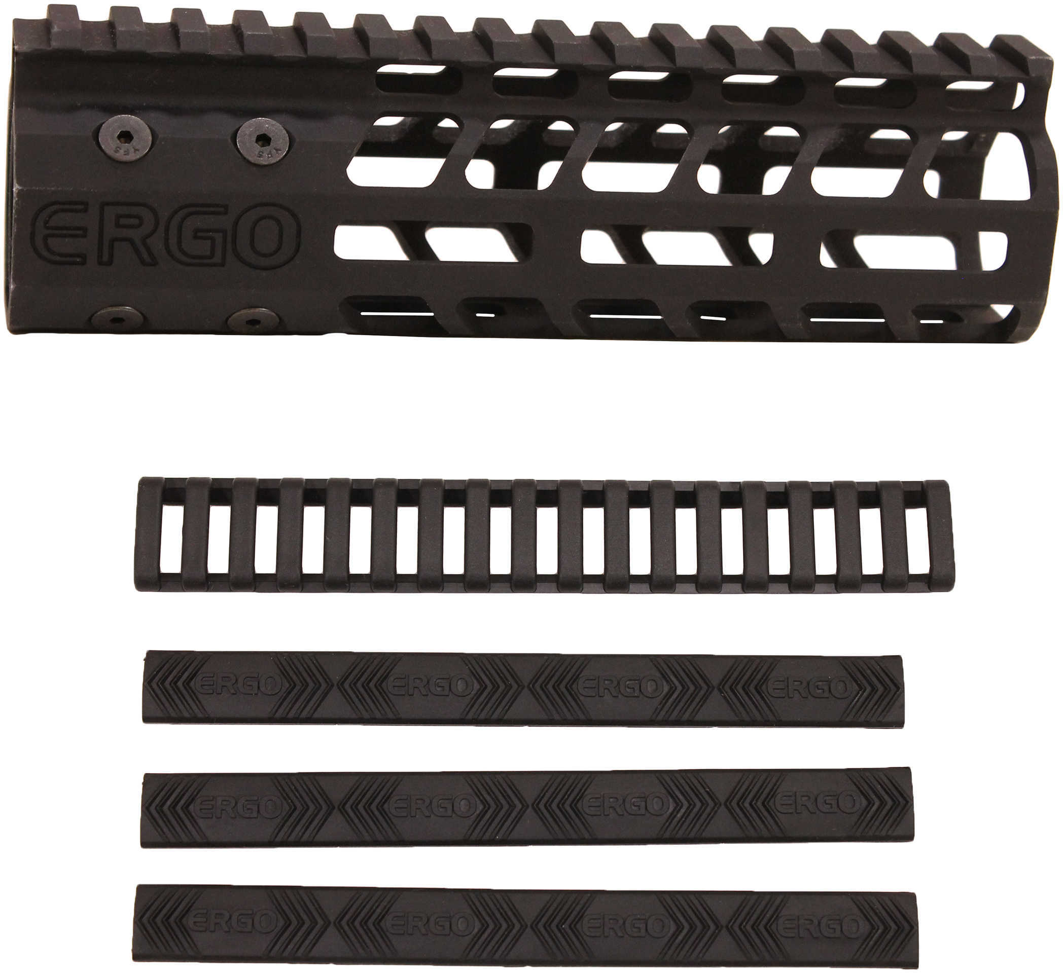 SuperLite Modular Free Float Rail System 7", M-Lok, Black