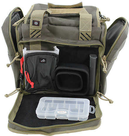 G Outdoors Inc. Medium Range Bag Rifle Green/Khaki Md: GPS-1411MRBRK