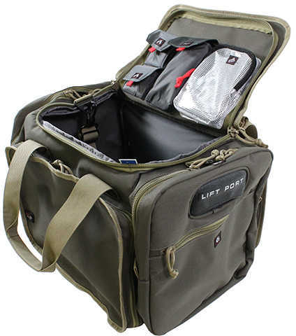 G Outdoors Inc. Range Bag Large Lift Ports 4 Ammunition Dump Cups Md: GPS-2014LRBRK