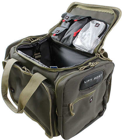 G Outdoors Inc. Range Bag Large Lift Ports 4 Ammunition Dump Cups Md: GPS-2014LRBRK