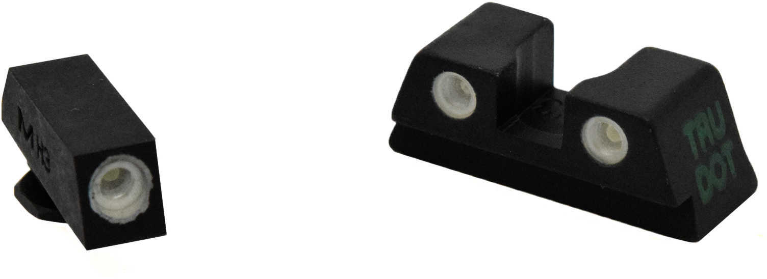 Meprolight Tru-Dot Night Sight Fits Glock 42 Green/Green Fixed Set ML10220