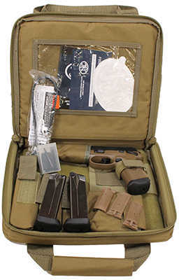 Pistol FN FNX-45 Tactical Semi Auto Handgun .45 ACP 5.3" Threaded Barrel 15 Rounds Black/Flat Dark Earth