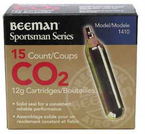Beeman Sportsman Series CO2 Cartridge 15 Count Md: 1410