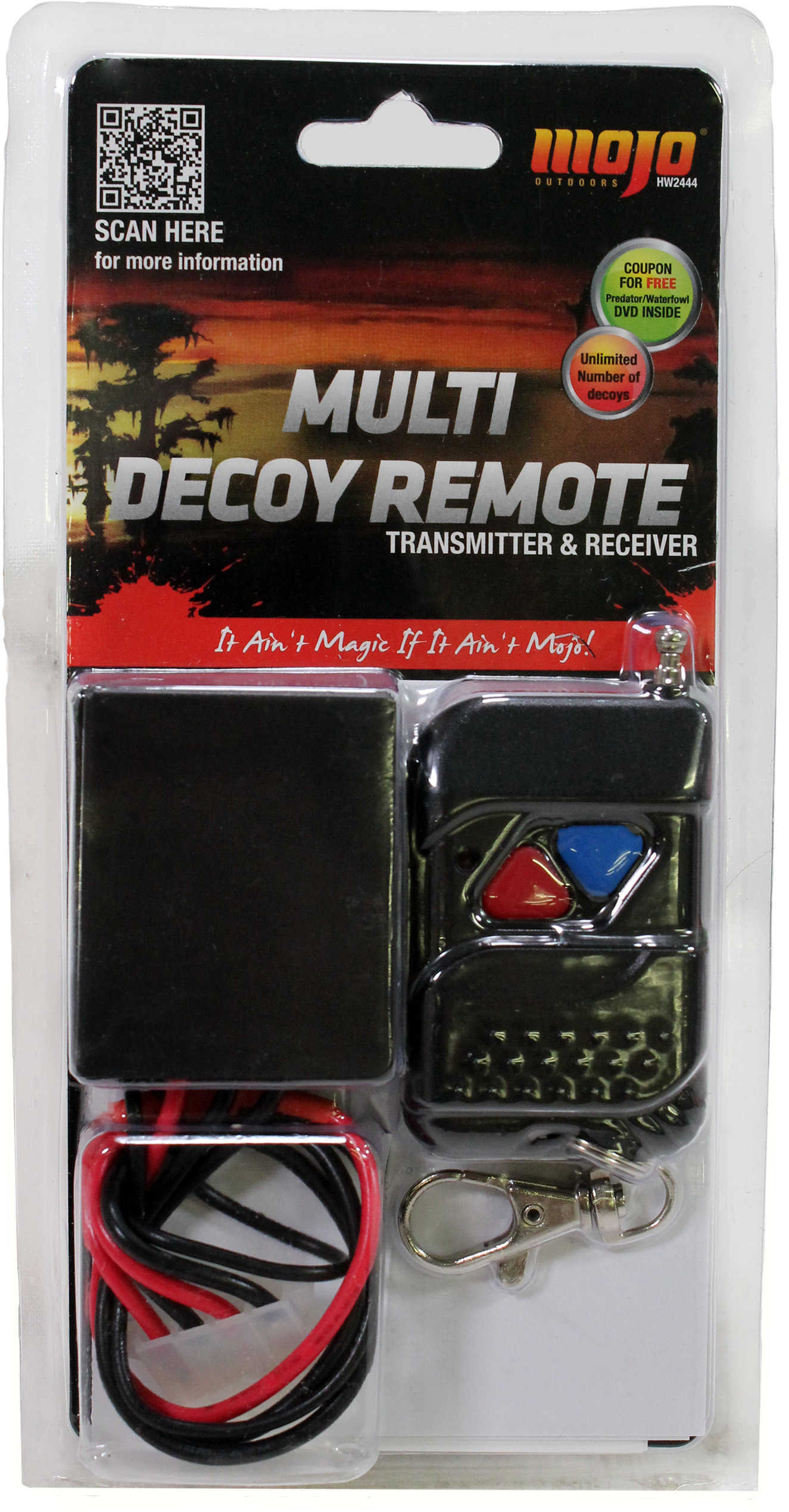 Mojo Decoys Multi Remote Md: HW2444