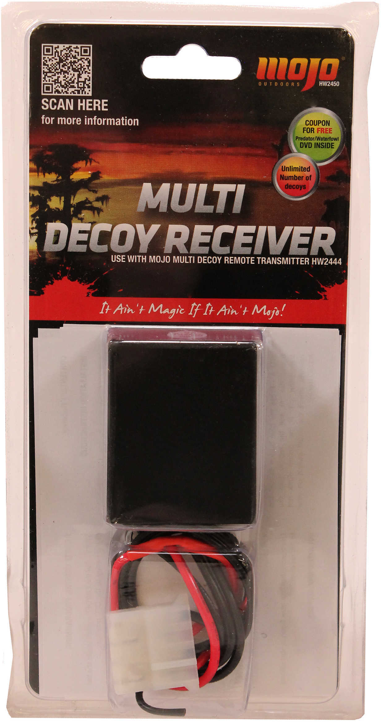 Multi Decoy Receiver Md: HW2450