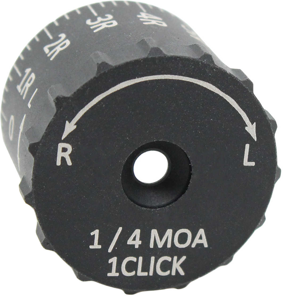 Tactical Turrets 1/4 MOA Click Value 7L-7R White Engraving SIII624X50LRFFP/MOA
