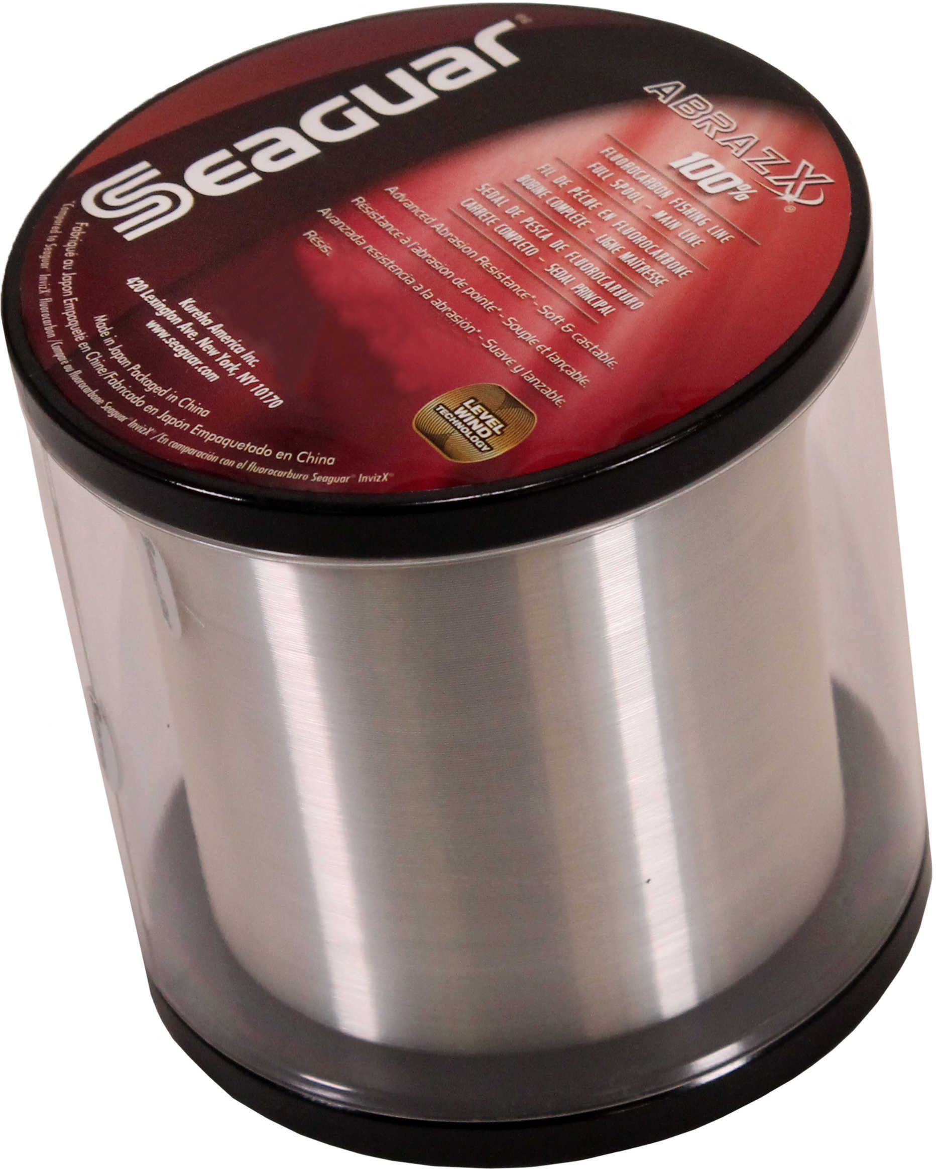 Seaguar / Kureha America Abraz X Fluorcarbon Clear 1000yds 15lb Md#: 15AX-1000