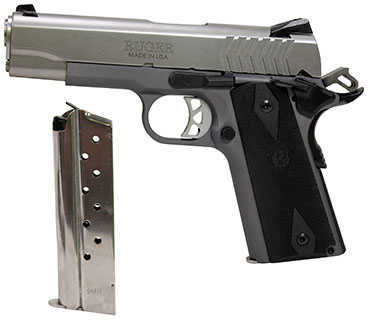 Pistol Ruger SR1911 9MM FS 9-Shot Lightweight Commander 2-Tone