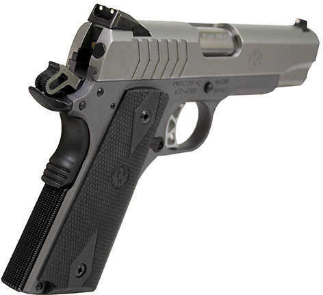 Pistol Ruger SR1911 9MM FS 9-Shot Lightweight Commander 2-Tone