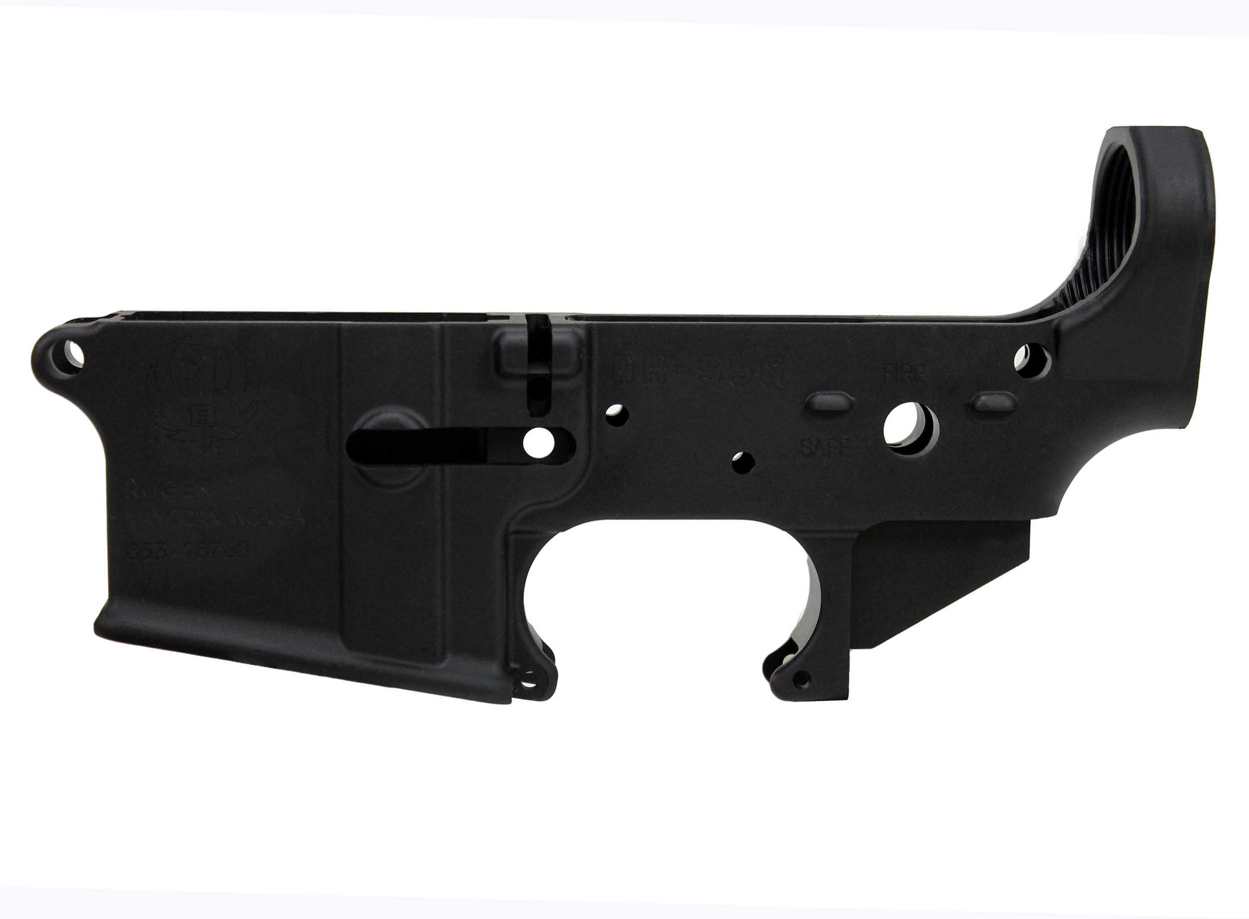 Ruger 8506 AR Lower Receiver AR-15 Platform Multi-Caliber Black