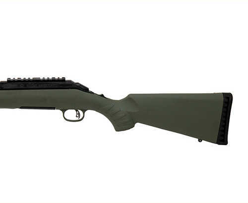 Ruger American Predator 6mm Creedmoor Green Synthetic Stock Blued Barrel Bolt Action Rifle 16948