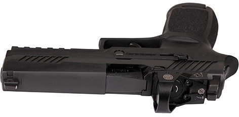 SIG Sauer P320 Nitron RX Full Size Semi Auto Pistol 9mm Luger 4.7" Barrel 10 Rounds SIGLITE Sights Romeo1 Reflex Red Dot Modular Polymer Frame/Grip Matte Black Finish