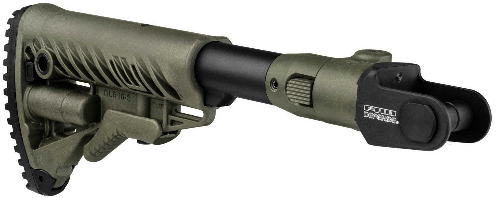 Unfolderfolder To Side Folding Conversion AK Underfolder Rifles, Olive Drab Green