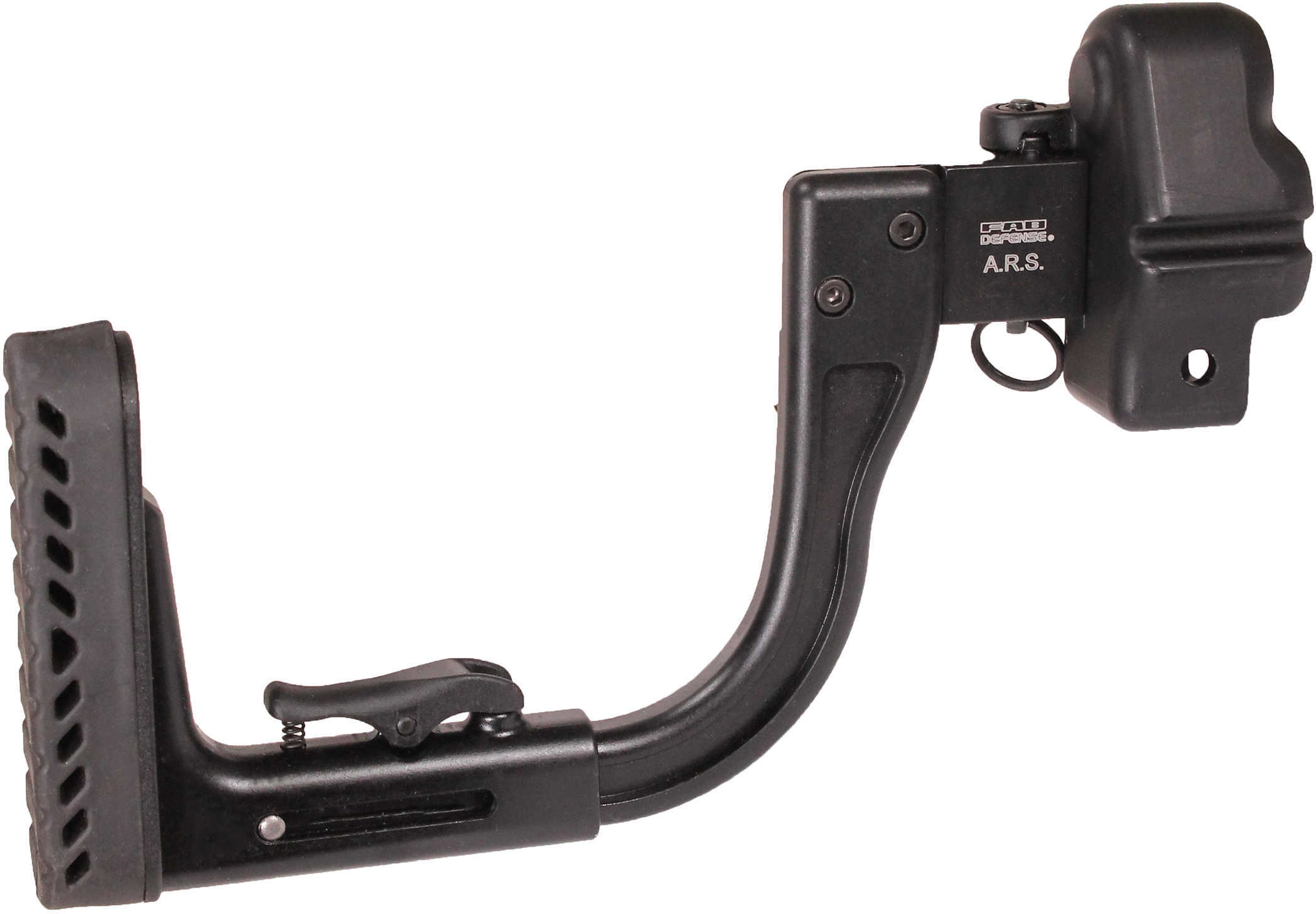 MP5 Tactical Stock, Riot Control Helmet, Black Md: MP5-ARS