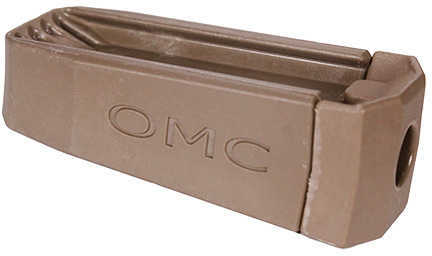 Opposite Magazine Coupler Two 10 Rounds Ultimag Nagazines with Ultimags Flat Dark Earth