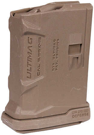 Opposite Magazine Coupler Two 10 Rounds Ultimag Nagazines with Ultimags Flat Dark Earth