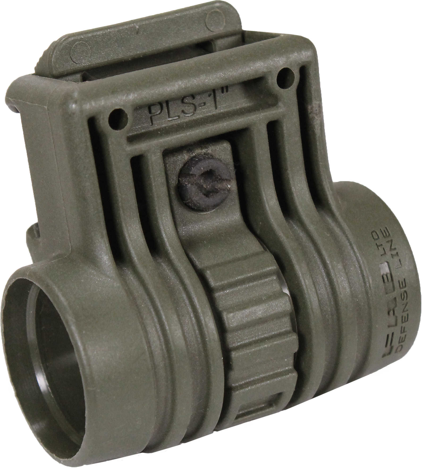 FAB Defense 1-Inch Tactical Light Side Mount OD Green