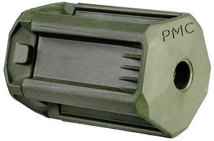 Pentagon Magazine Coupler Five 10 Rounds Ultimag Magazines with Ultimags Olive Drab Green