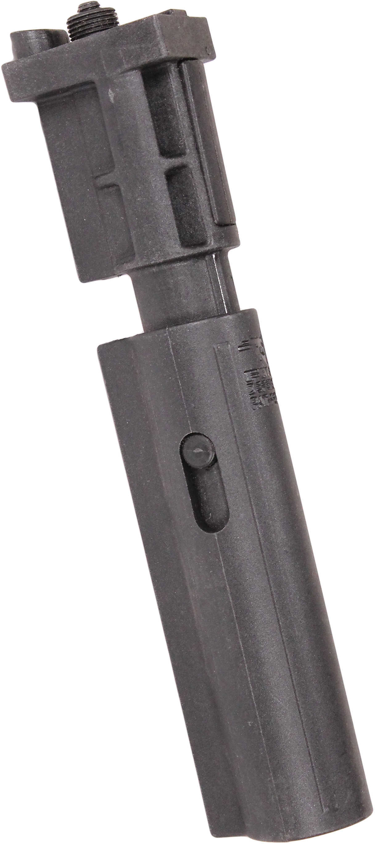 Collapsible Buttstock Tube with Shock Absorber, VZ.58, Black