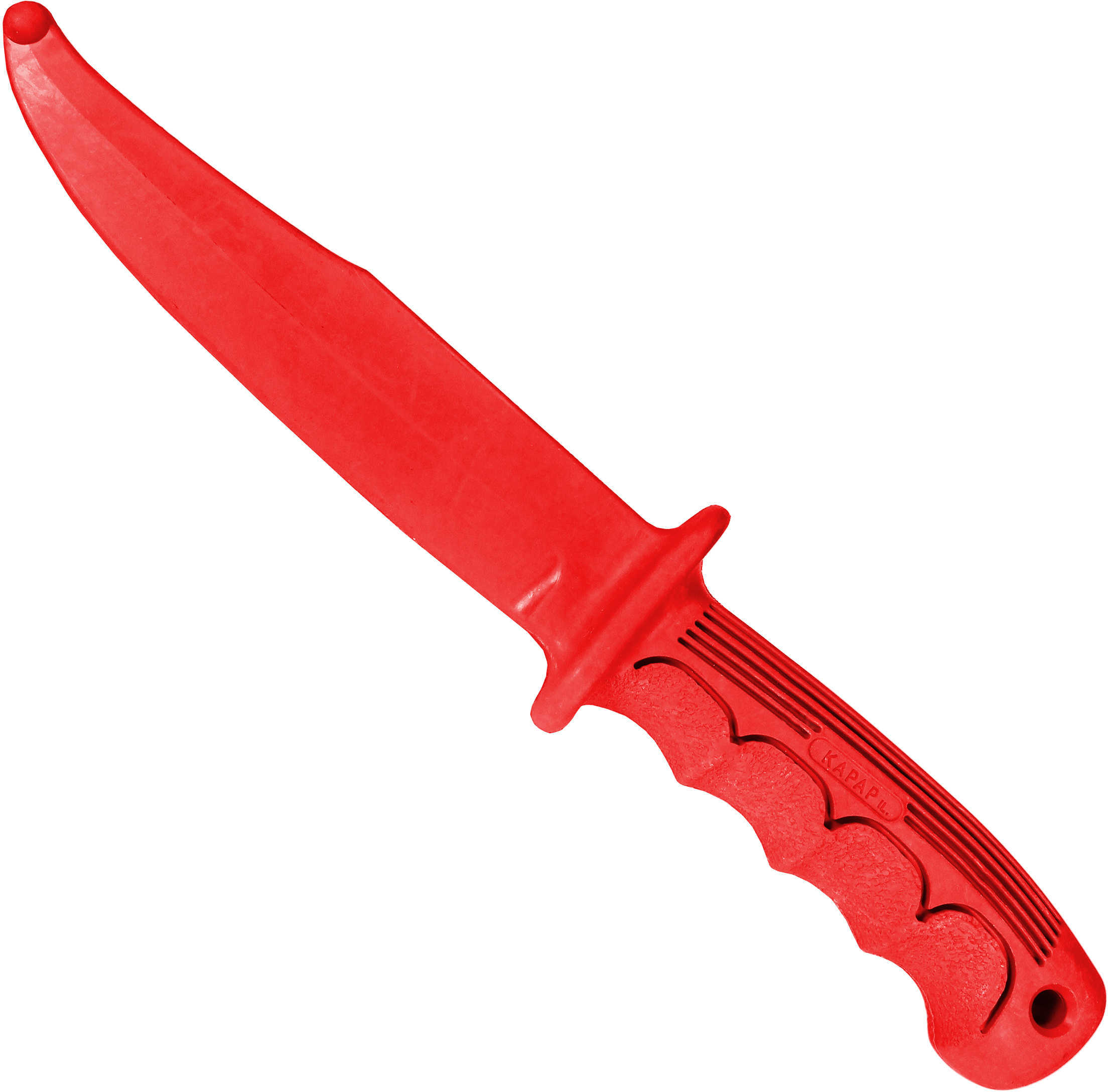 Polymer Training Knife Red