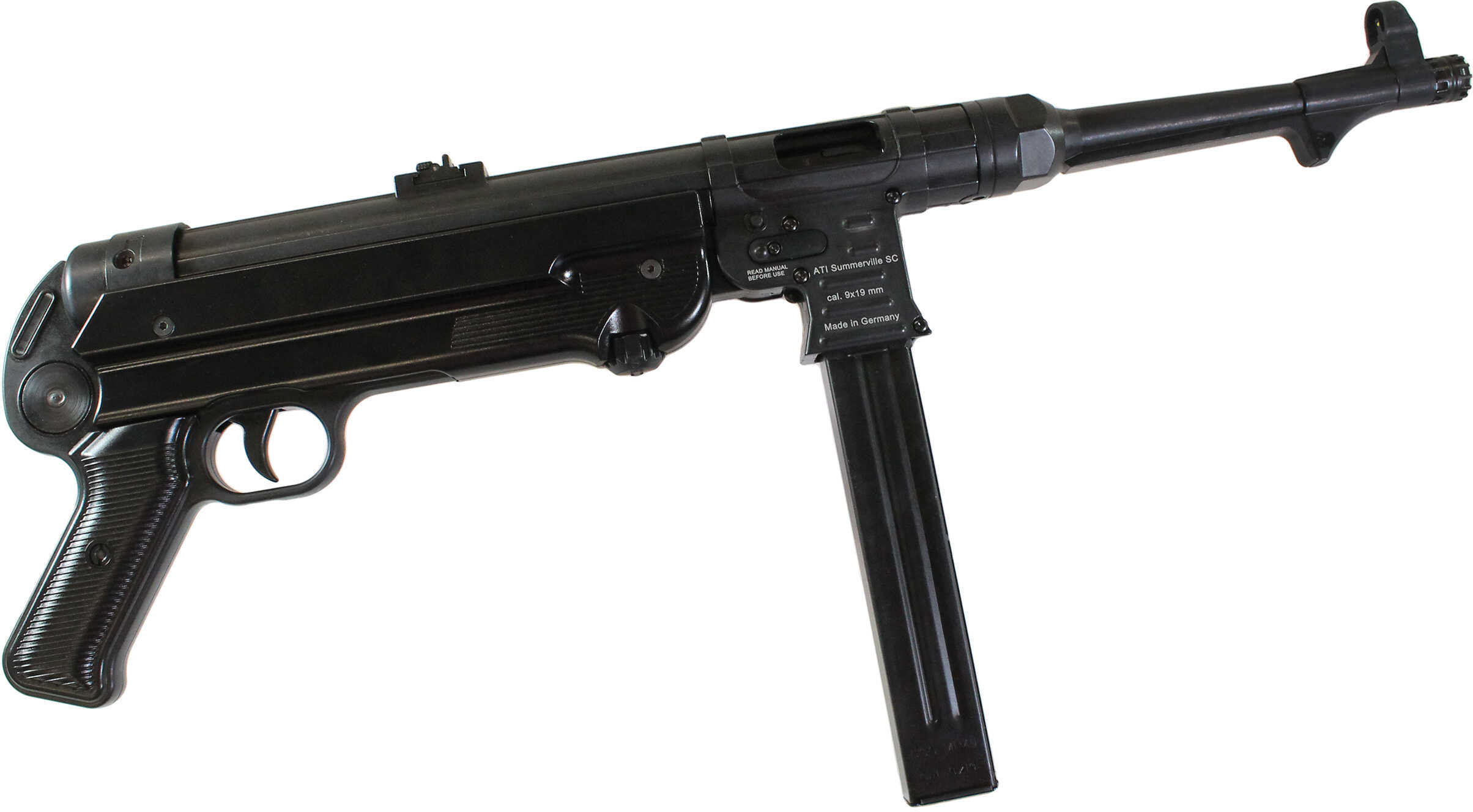 Pistol American Tactical Imports GSG-MP40P 9mm 10.8'' Barrel 25 Round Blak  Finish - 11202665