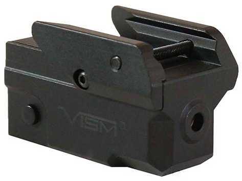 Compact Pistol Laser with KeyMod Rail Green