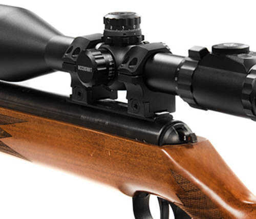 Leapers UTG PRO 30mm 2pcs Med Profile P.O.I Dovetail Rings