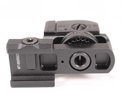 Leapers UTG AR15 Super Slim Fixed Rear Sight Picatinny