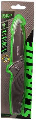 SCHRADE Knife Ray Ultra Glide Ti 3.5" Blade Black