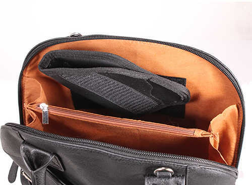 Small Dome Cross body Bag Black
