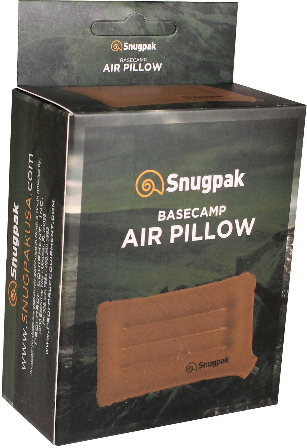 Proforce Equipment Snugpak Basecamp OPS Air Pillow Coyote
