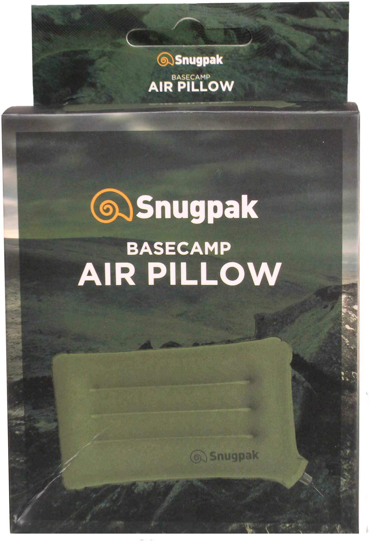 Proforce Equipment Snugpak Basecamp OPS Air Pillow Olive