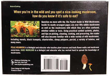 Proforce Equipment Books Pocket Guide To Wild Mushrooms