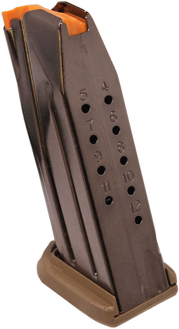 FN FNS-9C 9mm Magazine 12 Rounds, Flat Dark Earth Md: 20-100062