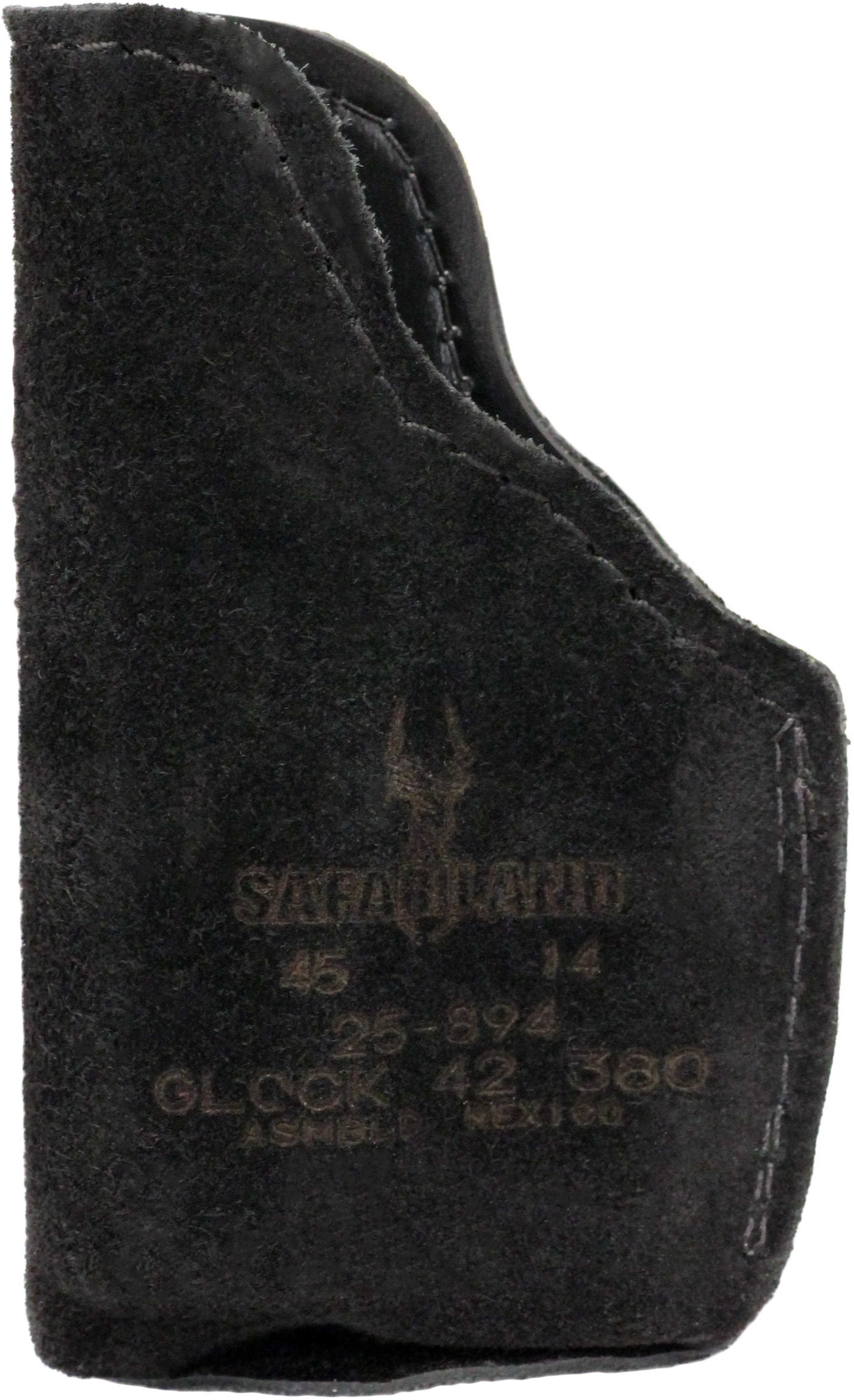 Safariland Inside the Pocket Holster for Glock 42, Plain Black Md: 25-894-21