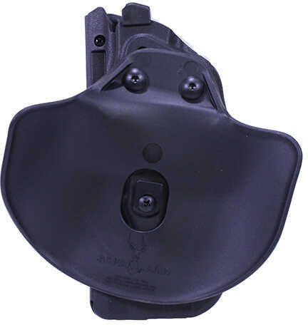 Safariland 7TS ALS Open Top Concealment Paddle Holster Walther P99Q/PPQ, Plain Black, Right Hand Md: 7378-384-4
