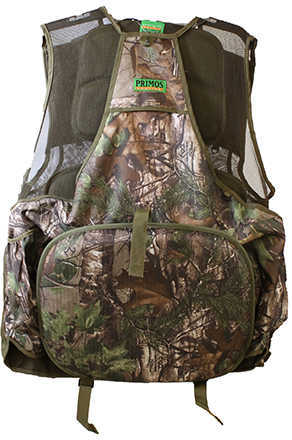 Primos 65713 Gobbler Hunting Vest Medium/X-Large Realtree Xtra Green