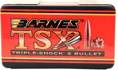 Barnes Bullets 375 Caliber 235 Grain Triple Shok X Flat Base (Per 50) 37552