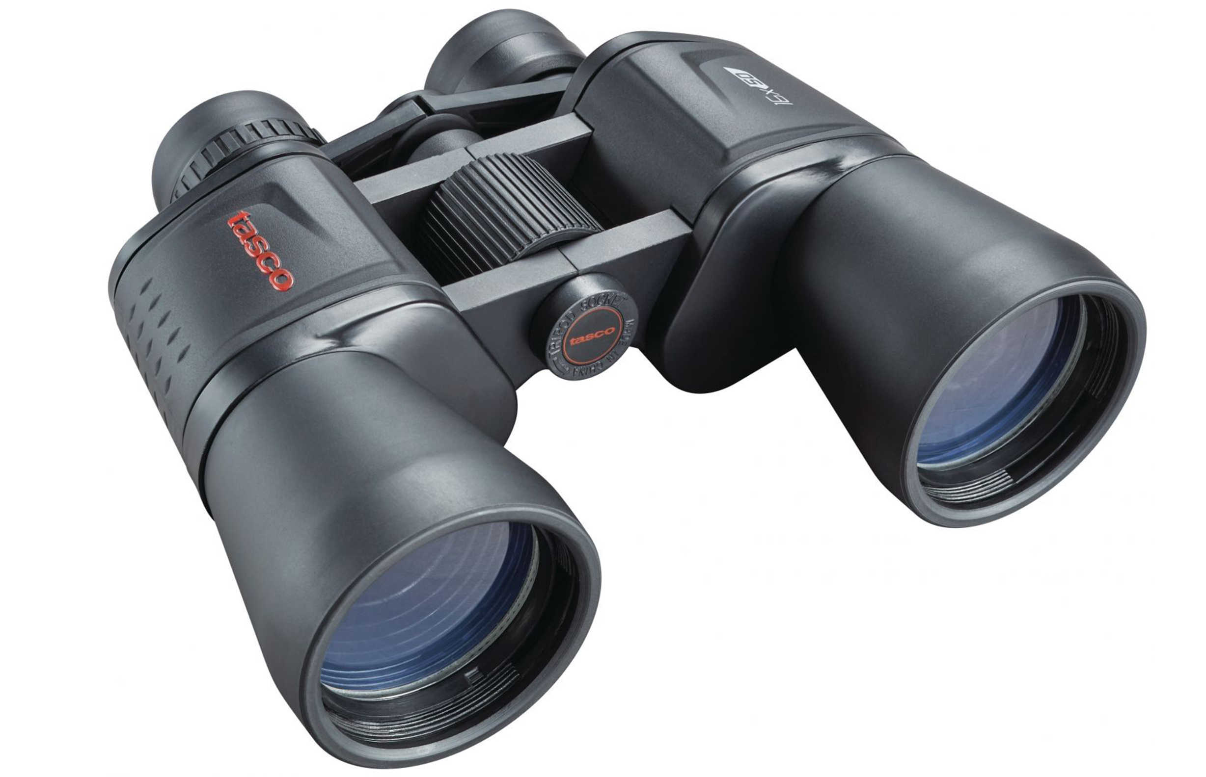 Essentials Binoculars 16x50mm, Porro Prism, Black, Boxed