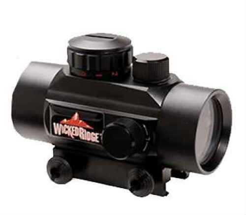 Wicked Ridge 40mm Multi-Dot Scope -Red/Green WRA080